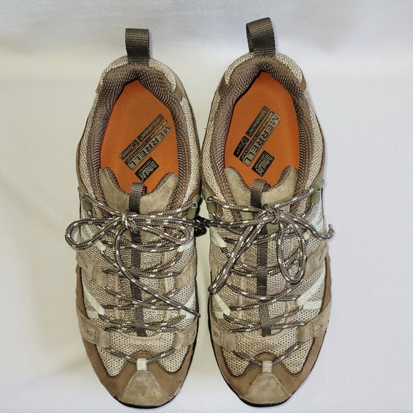 Merrell Siren Sport Hiking Shoes Size 9 Olive - Excellent! - Picture 5 of 10